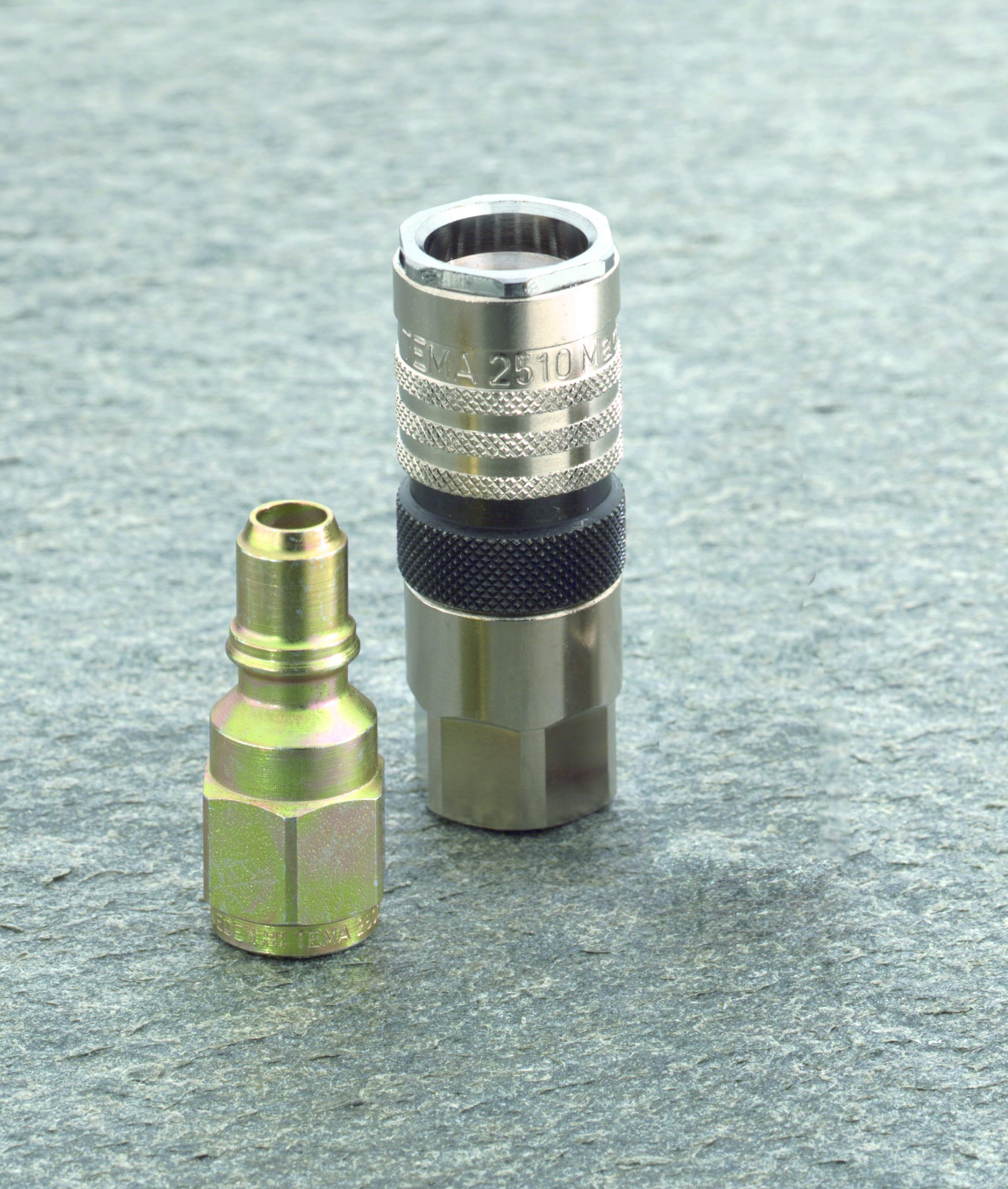 Diving and Respiratory Couplings (air)